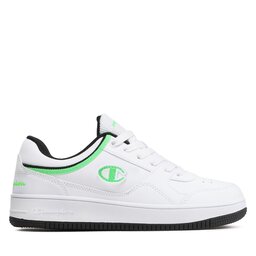 

Снікерcи Champion Rebound Low B Gs S32407-CHA-WW006 Wht/Flo.Green, Білий