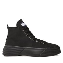 

Снікерcи Tommy Jeans Tjm Mid Platfirm EM0EM01198 Black BDS, Чорний