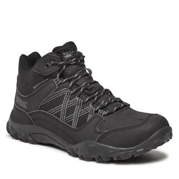 Regatta Trekkingi Regatta Edgepoint Mid Wp RMF622 Black/Granit 9V8