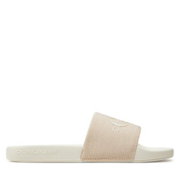 Calvin Klein Jeans Papucs Calvin Klein Jeans Slide Monogram Co YW0YW00103 Rózsaszín