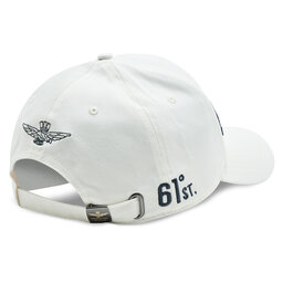 

Бейсболка Aeronautica Militare 231HA1129CT2261 Bianco Panna 73082, Білий