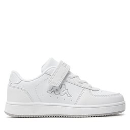 Kappa Snīkeri Kappa Logo Malone Ev Kid 36185LW Balts