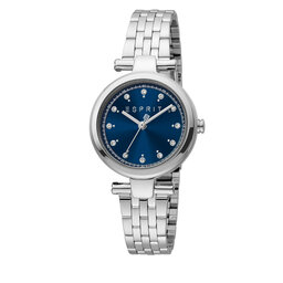 Esprit Zegarek Esprit ES1L281M1055 Silver/Silver