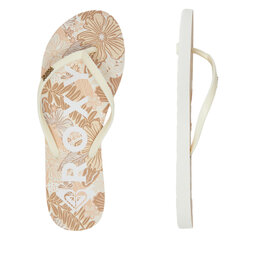 Roxy Chancletas Roxy 839452A Écru