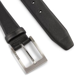 

Чоловічий ремінь Boss 50470787 Black 2, Чорний