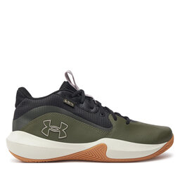 Under Armour Buty do koszykówki Under Armour Ua Lockdown 7 3028512-300 Khaki