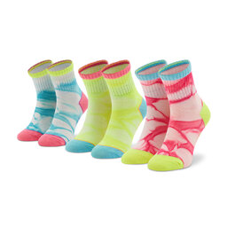 Skechers Комплект 3 чифта дълги чорапи детски Skechers SK-SK41076 1001