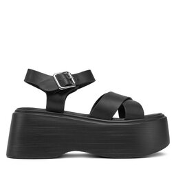 DeeZee Sandali DeeZee 8791-3 Nero