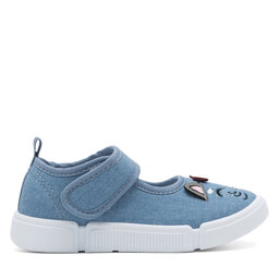 Nelli Blu Bačkory Nelli Blu CF2459-1 Modrá
