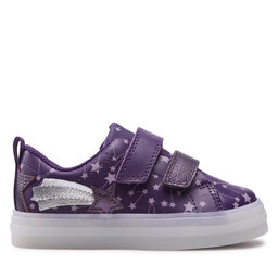 

Снікерcи Clarks Flare Fly K. 261648096 M Purple, Фіолетовий