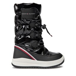 

Снігоходи Tommy Hilfiger T3A6-33069-1669999 M Black 999, Чорний