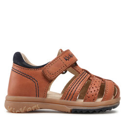 

Босоніжки Kickers Platiback 544884-10 M Camel 114, Коричневий