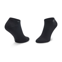 

Набір 2 пар низьких шкарпеток unisex Calvin Klein 701218714 Black 001, Чорний