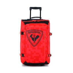 Rossignol Малък текстилен куфар Rossignol Hero Cabin Bag RKLB110 Red