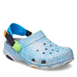 Crocs Șlapi Crocs Alll Terain Topographic Clog K 208312 1FS