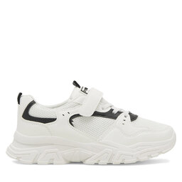 DeeZee Sneakersy DeeZee TS5677K-02AA Biały