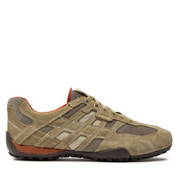 Geox Polobotky Geox U Snake K U4207K 02214 C0845 Béžová
