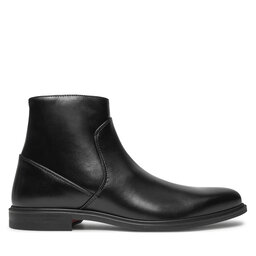 HUGO Zimski škornji Hugo Kerr Boot 50528808 Črna