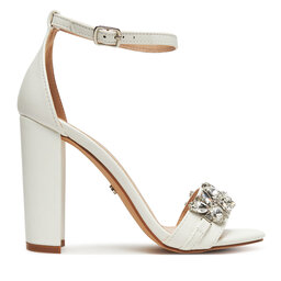 DeeZee Sandali DeeZee F0812-4 Bianco