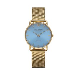 Paul Hewitt Klocka Paul Hewitt Sailor PH-W-0516 Gold/Blue