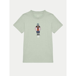 Jack&Jones Junior Jack&Jones Junior Marškinėliai Eight Skull 12267395 Pilka Standard Fit