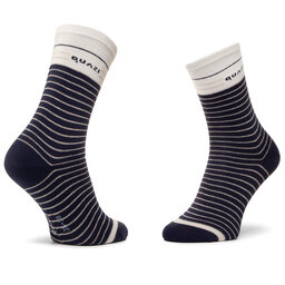 

Набір 3 пар високих жіночих шкарпеток QUAZI QZ-SOCKS-65-04-WOMAN-003 Cиній