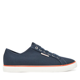 Calvin Klein Jeans Teniși Calvin Klein Jeans Ess Vulc Low Mg Cv YM0YM01301 Bleumarin