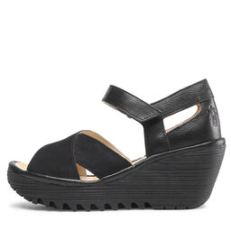 

Босоніжки Fly London Yentfly P501365000 Black, Чорний