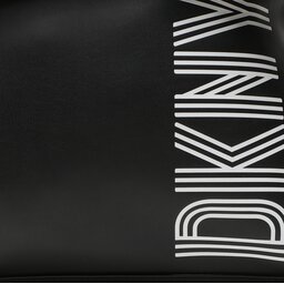 

Рюкзак DKNY Tilly Md Foldover Ba R31KZ350 Black/Silver BSV, Чорний