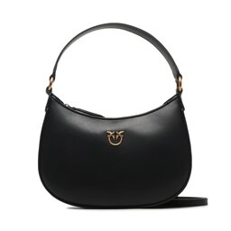 Pinko Torebka Pinko Half Moon Mini AI 23-24 PLTT 101523 A0F1 Black Z99Q