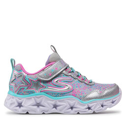 

Снікерcи Skechers Galaxy Lights 10920L/SMLT Silver/Multi, Срібний