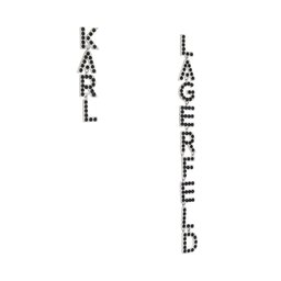 KARL LAGERFELD Náušnice KARL LAGERFELD 225W3949 Silver