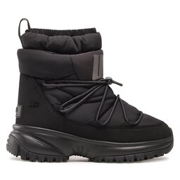 Ugg Cizme de zăpadă Ugg W Yose Ruffer Mid 1131978 Negru