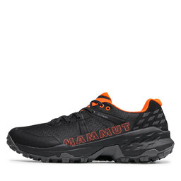 

Трекінгові черевики Mammut Sertig II Low Gtx GORE-TEX 3030-04280-00533 Black/Vibrant Orange, Чорний