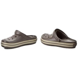 

Шльопанці Crocs Crocband 11016 Espresso/Khaki, Коричневий