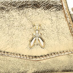 

Сумка Patrizia Pepe 2B0032/L041 Y360 Gold Star, Золотий