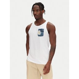 Jack&Jones Jack&Jones Camiseta sin mangas Hawaii 12269321 Blanco Standard Fit