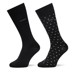 BOSS Lange Socken BOSS 50524282 Schwarz