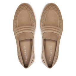 

Лофери Caprice 9-24750-42 Sand Suede 318, Бежевий