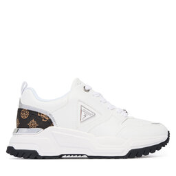 Guess Sneakers Guess FLFHEL ELE12 Weiß