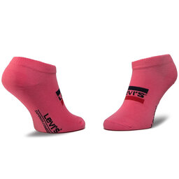 

Набір з 2 пар низьких жіночих шкарпеток Levi's® 37157-0163 Pink Combo, Рожевий