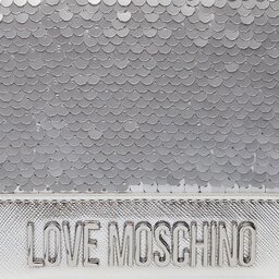 

Сумка LOVE MOSCHINO JC4279PP0HKO190B Argento Laminato, Срібний