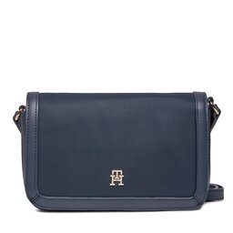 Tommy Hilfiger Bolso Tommy Hilfiger Th Essential S Flap Crossover AW0AW15700 Azul marino