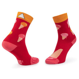 

Високі шкарпетки unisex Cup of Sox Przełam Lody A Червоний