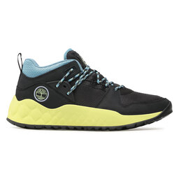 

Снікерcи Timberland Solar Wave Low TB0A2B12015 Black Nubuck W Lime, Чорний