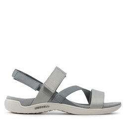 

Босоніжки Merrell District 3 Strap Web J004384 Monument, Сірий