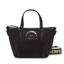 KARL LAGERFELD Torebka KARL LAGERFELD A2W30082 Czarny