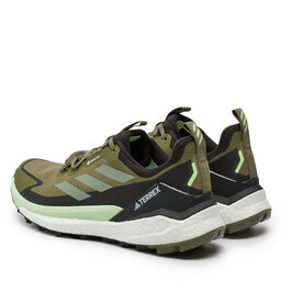 

Взуття adidas Terrex Free Hiker 2.0 Low GORE-TEX Hiking IE5104 Olistr/Silgrn/Cblack, Зелений