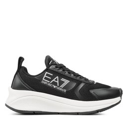 

Снікерcи EA7 Emporio Armani XSX110 XCC73 N763 Black/Silver, Чорний