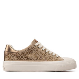 

Кеди Guess Jianaa4 FL7JN4 FAL12 BEIBR, Бежевий